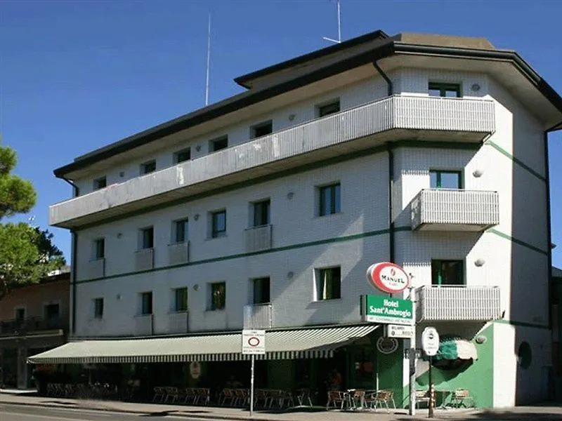 Sant\'Ambrogio location
